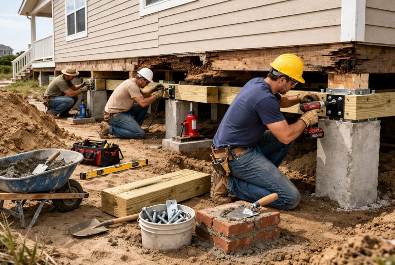 Foundation Raising in Phoenixville, PA