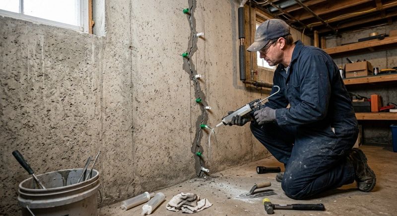 Foundation Repair in Hatboro, PA