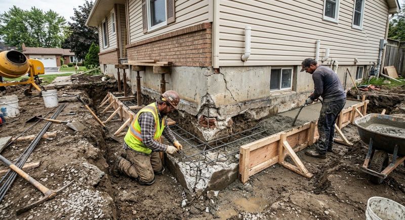 Foundation Repair in Hatfield, PA