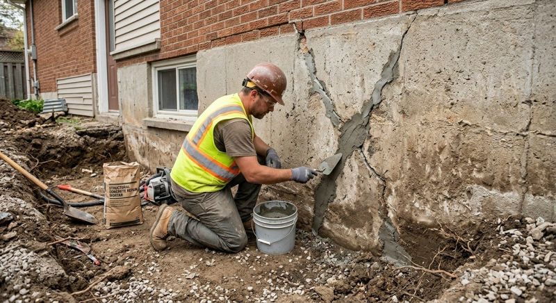Foundation Repair in Ottsville, PA