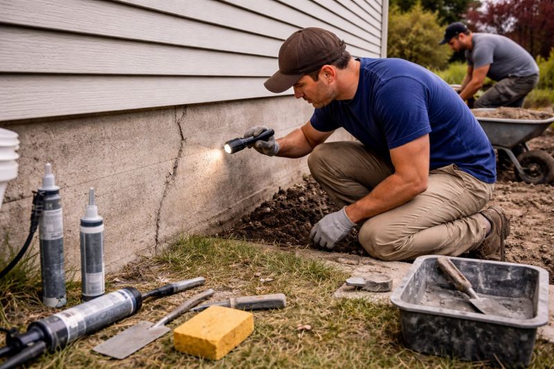 Foundation Repair in Richboro, PA