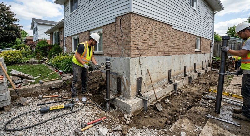 Foundation Stabilizing in Phillipsburg, NJ