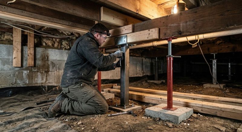 Foundation Structural Repair in Allentown, PA