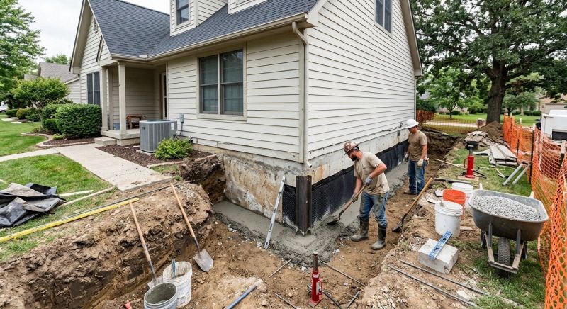 Foundation Structural Repair in Bethlehem, PA