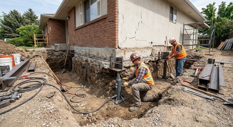 Foundation Structural Repair in Dresher, PA