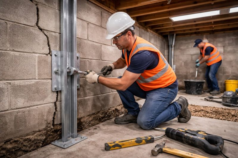 Foundation Structural Repair in Hatboro, PA