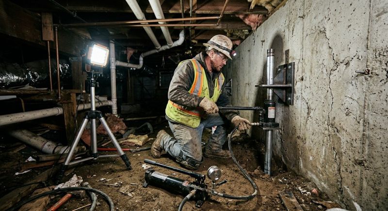 Home Foundation Leveling in Ambler, PA