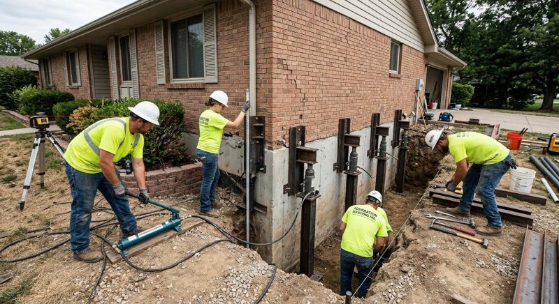 Home Foundation Leveling in Barto, PA
