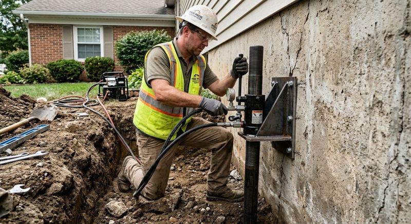 Home Foundation Leveling in Barto, PA