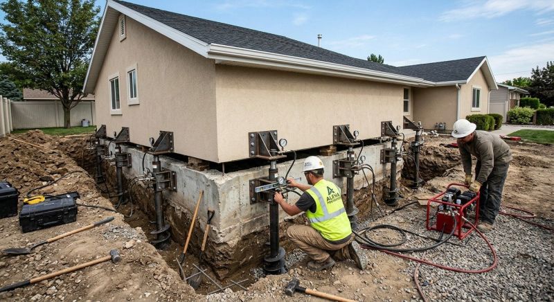 Home Foundation Leveling in Phillipsburg, NJ