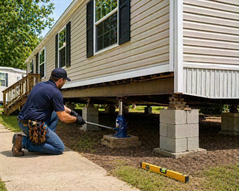 Home Foundation Leveling in Plymouth Meeting, PA