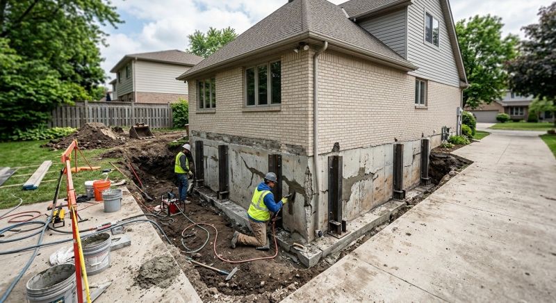 Home Foundation Repair in Barto, PA