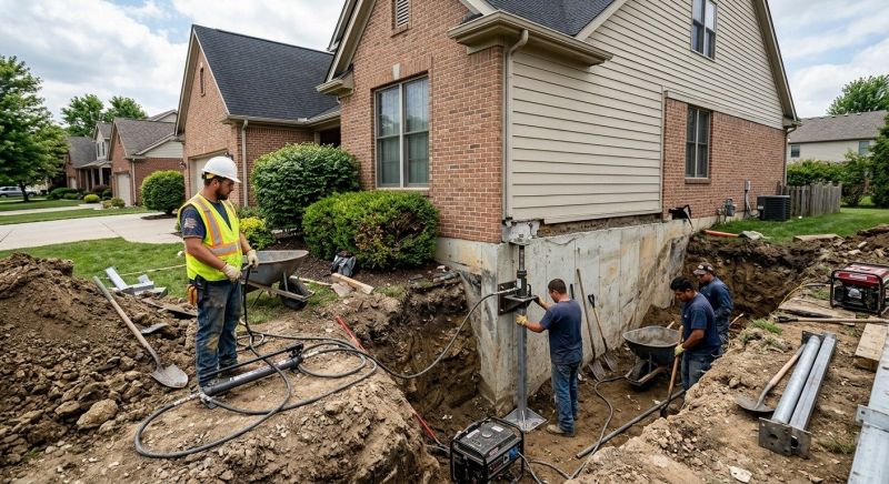 Home Foundation Repair in Chalfont, PA