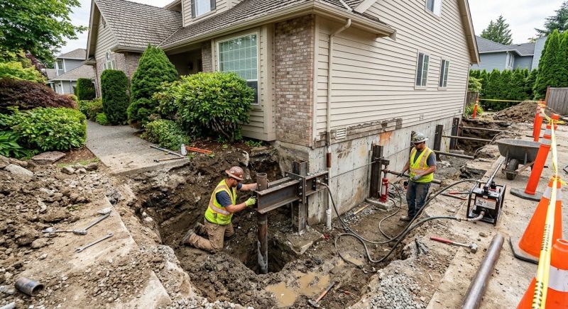 Home Foundation Repair in Dresher, PA