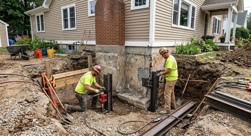 Home Foundation Repair in Flemington, NJ