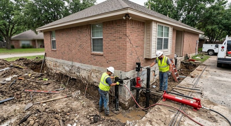 Home Foundation Repair in Warren County, NJ