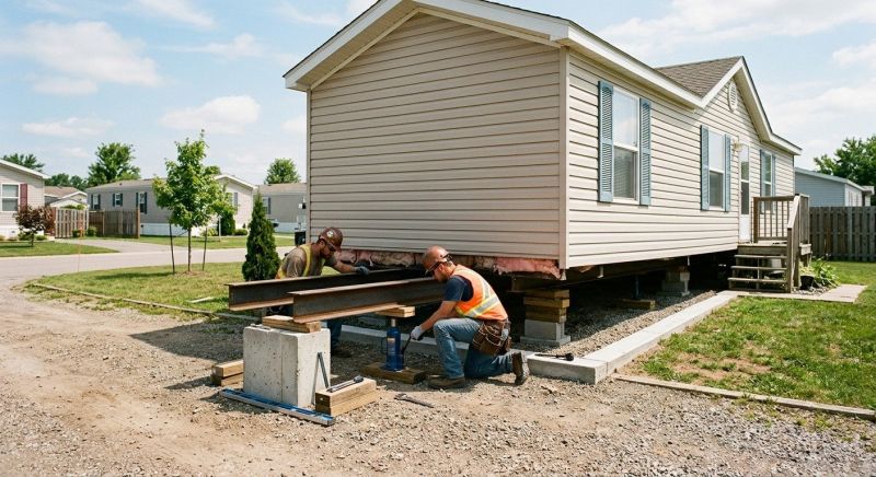 House Leveling in Boyertown, PA