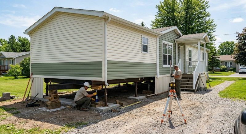 House Leveling in Emmaus, PA