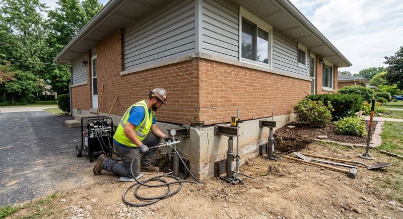House Leveling in Gilbertsville, PA