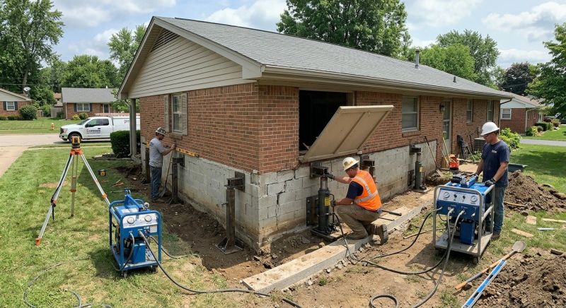 House Leveling in Hunterdon County, NJ