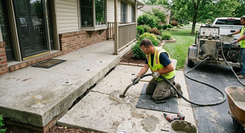 House Leveling in Macungie, PA