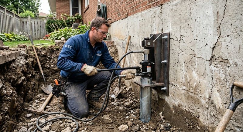 House Leveling in Souderton, PA