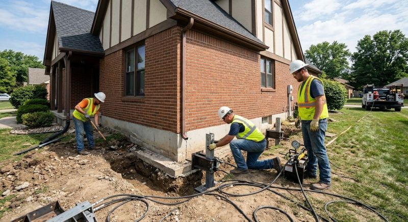 House Leveling in Upper Black Eddy, PA