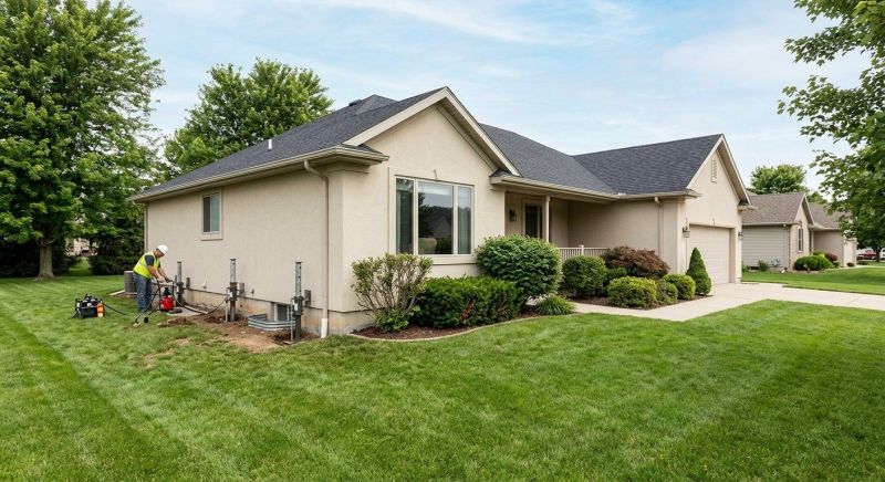 House Settling Repair in Perkasie, PA