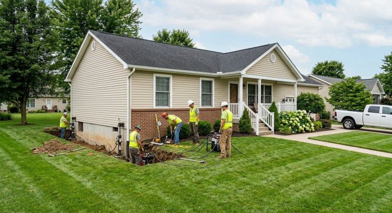 House Settling Repair in Perkasie, PA