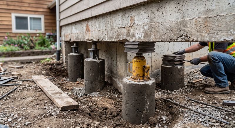 Pier And Beam Leveling in Perkasie, PA