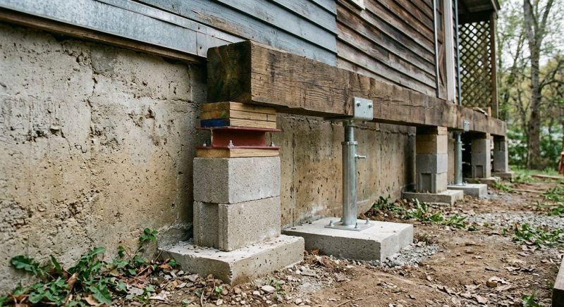 Pier And Beam Leveling in Perkasie, PA