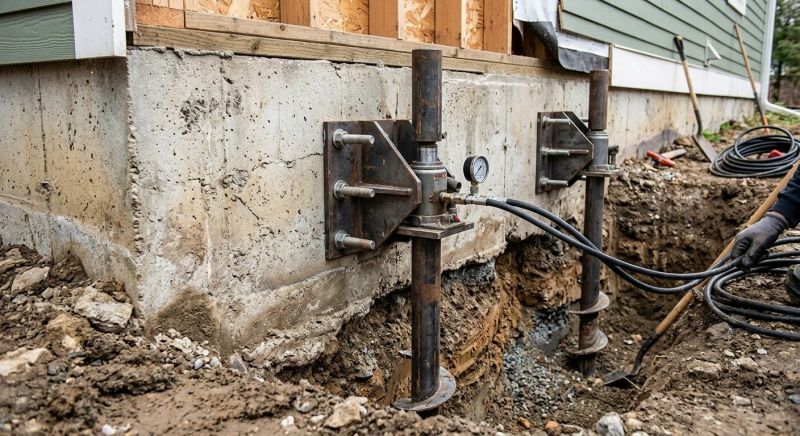 Pier And Beam Leveling in Perkasie, PA