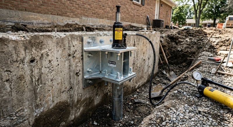 Pier And Beam Leveling in Perkasie, PA