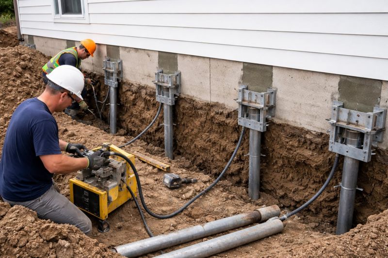 Piering Service in Perkasie, PA