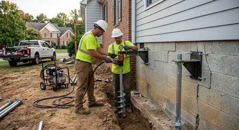 Piering Service in Perkasie, PA
