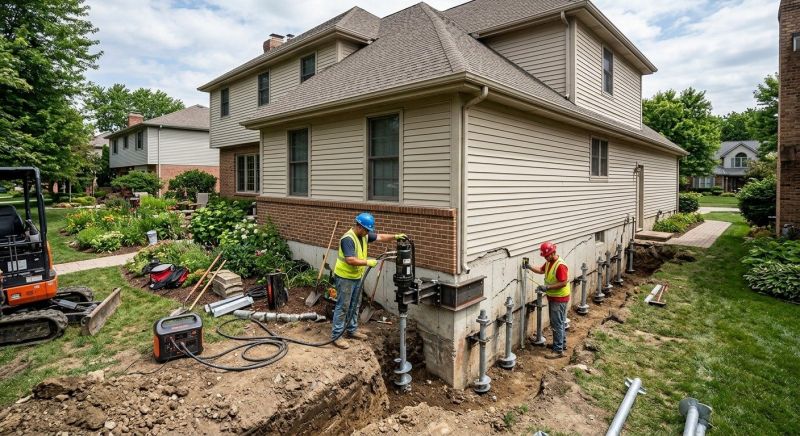 Piering Service in Perkasie, PA