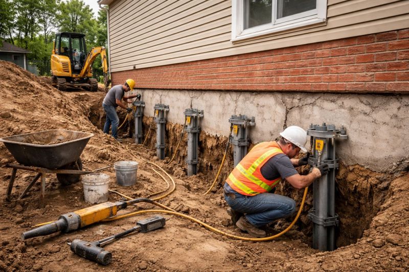 Piling Repair in Bala Cynwyd, PA
