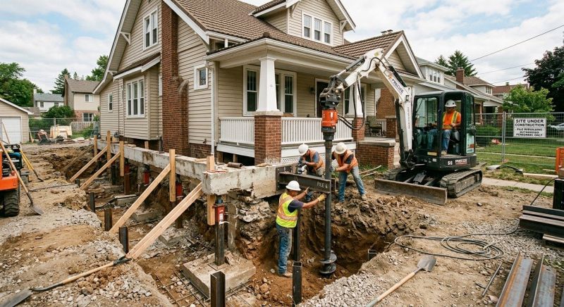Piling Repair in Center Valley, PA