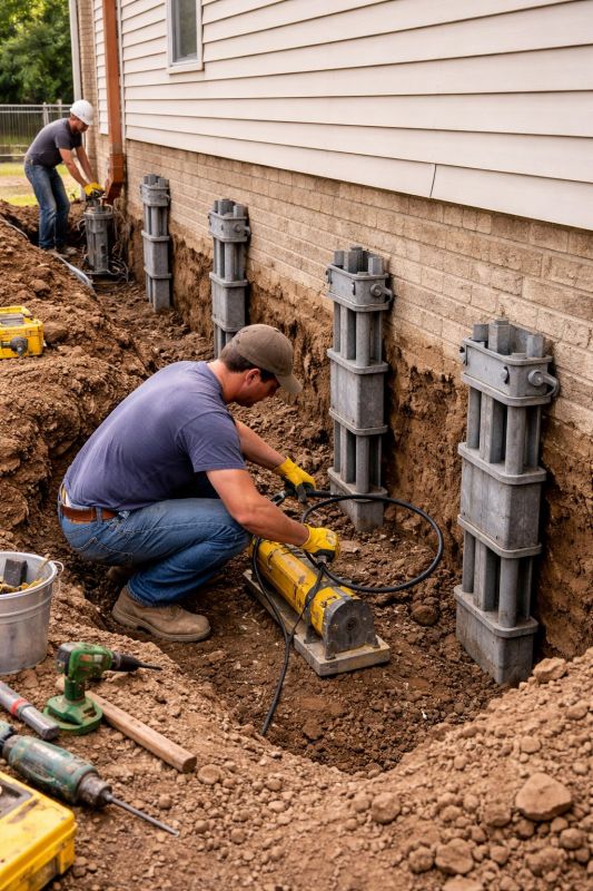 Piling Repair in Elkins Park, PA