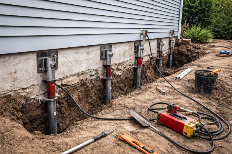 Piling Repair in Huntingdon Valley, PA