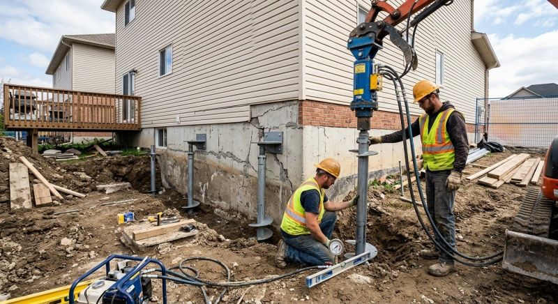 Piling Repair in Montgomery County, PA
