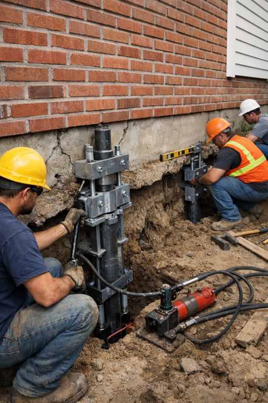 Piling Repair in New Hope, PA
