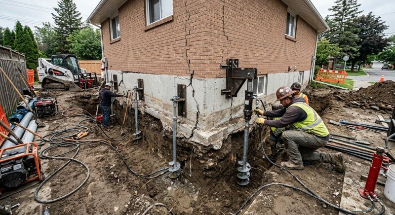 Piling Repair in Newtown, PA