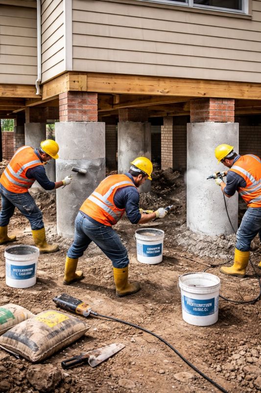 Piling Repair in Phillipsburg, NJ