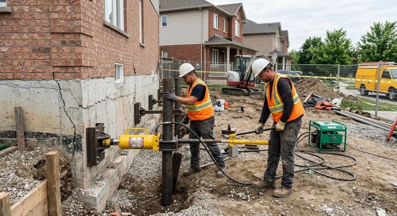 Piling Repair in Quakertown, PA