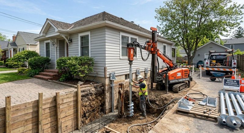 Piling Repair in Stewartsville, NJ