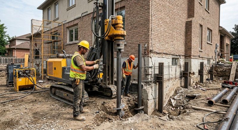 Piling Repair in Stockton, NJ