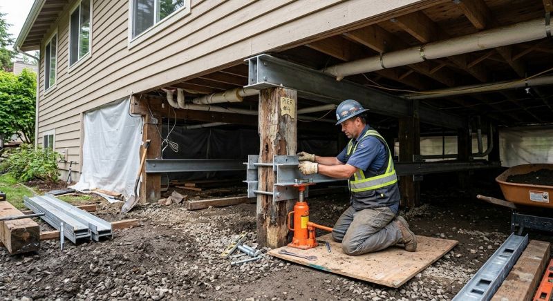 Piling Repair in Warren County, NJ