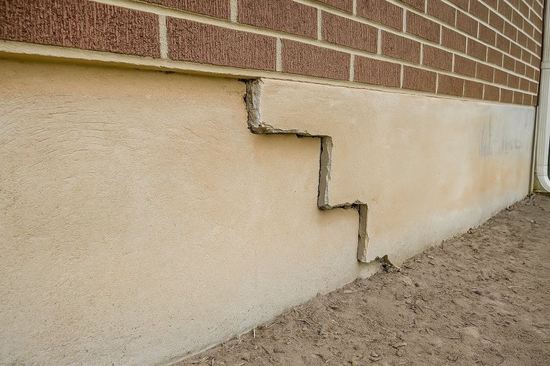 Settling Foundation Service in Pittstown, NJ