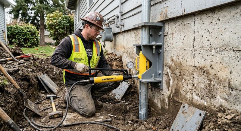 Settling Foundation Service in Ringoes, NJ